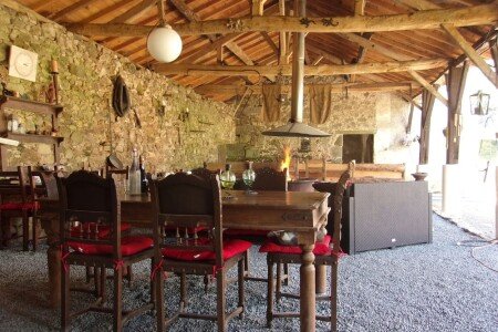 Maison 1 chambre, avec piscine