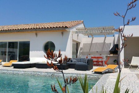 Maison design, 3 chambres, avec piscine