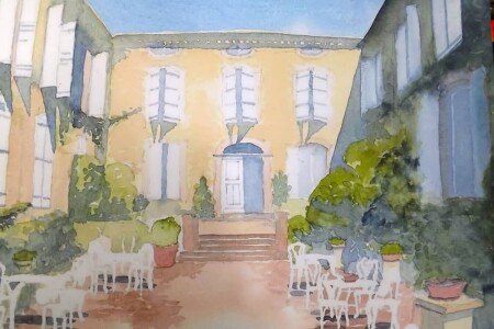 Château chic, 6 chambres, avec salle de sport