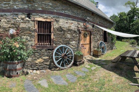 Gîte authentique, 3 chambres, avec jardin