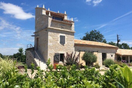 Maison 2 chambres, avec piscine