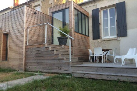 Maison de charme, 2 chambres, avec jardin