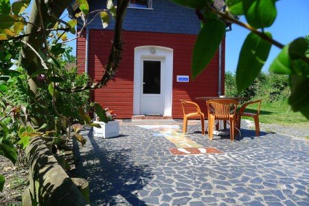 Maison 2 chambres, avec salle de sport