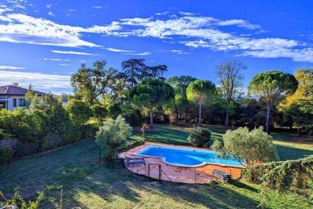 Maison de charme, 7 chambres, avec piscine