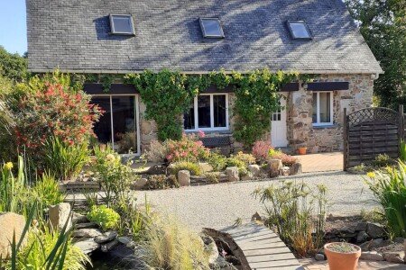 Gîte 2 chambres, avec jardin