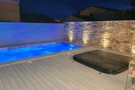 Villa de charme, 3 chambres, avec jacuzzi