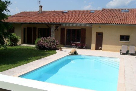 Villa 3 chambres, avec piscine