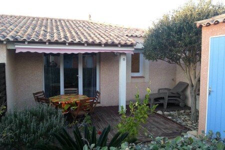 Bed and breakfast 2 chambres, avec piscine