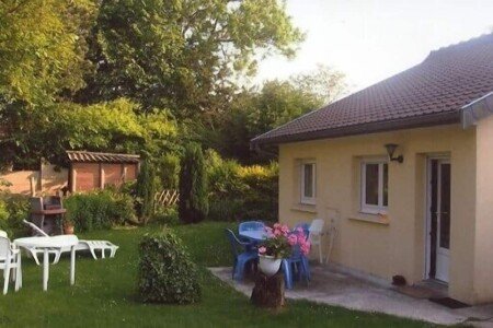 Maison chic, 2 chambres, avec jardin