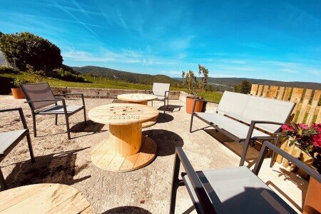 Maison chic, 3 chambres, avec jardin