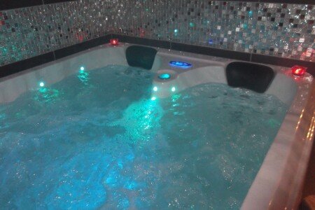 Maison 3 chambres, avec jacuzzi