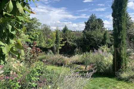 Maison chic, 2 chambres, avec jardin