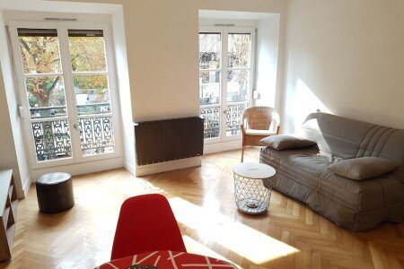 Appartement chic, 2 chambres, avec wifi