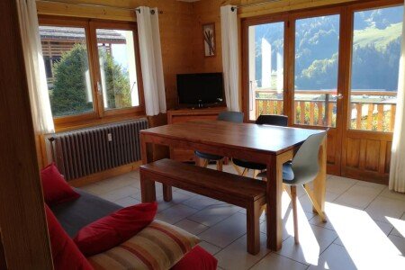 Gîte 1 chambre, avec jardin