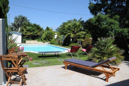Gîte chic, 1 chambre, avec piscine
