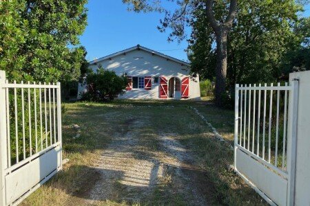 Maison d'architecte de charme, 3 chambres, avec jacuzzi