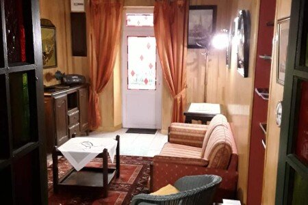 Maison 2 chambres, avec jardin