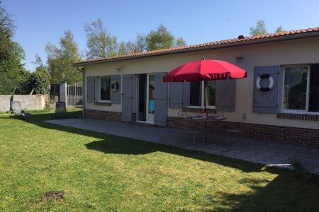 Maison 2 chambres, avec jardin