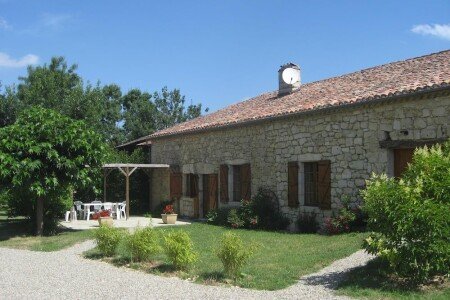 Maison 2 chambres, avec piscine