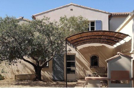 Maison 1 chambre, avec jardin