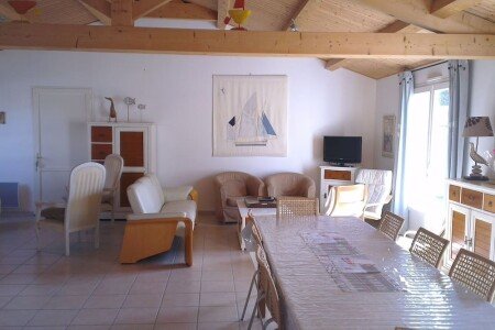 Gîte 3 chambres, avec jardin