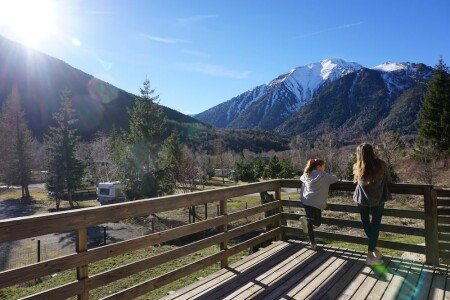 Gîte 2 chambres, avec jardin