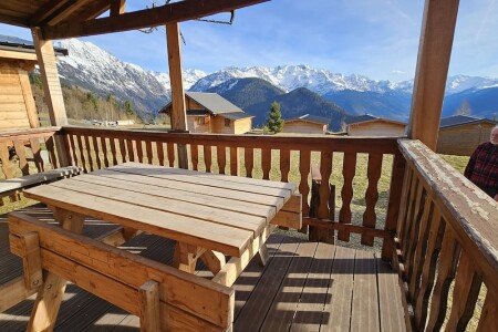 Chalet 2 chambres, avec jacuzzi