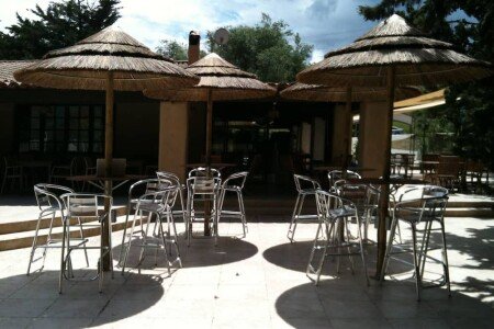 Mobil home 2 chambres, avec piscine