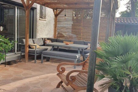 Gîte traditionnelle, 4 chambres, avec salle de sport