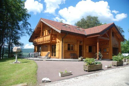 Chalet authentique, 3 chambres, avec jacuzzi
