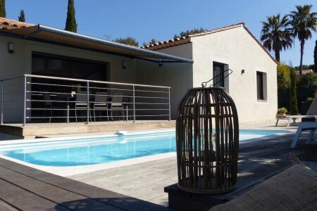 Villa 3 chambres, avec piscine