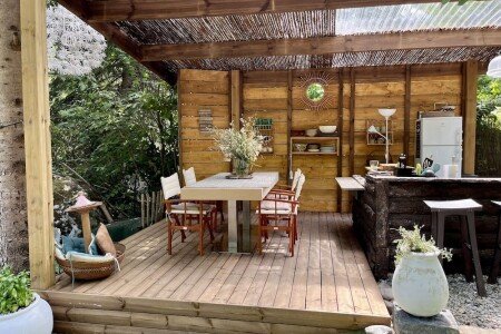 Gîte chic, 2 chambres, avec piscine