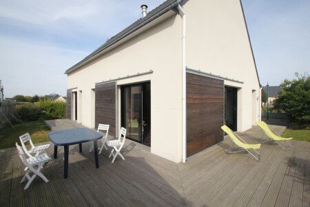 Maison 1 chambre, avec jardin