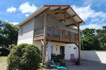 Maison 3 chambres, avec salle de sport