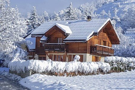 Chalet authentique, 6 chambres, avec jacuzzi