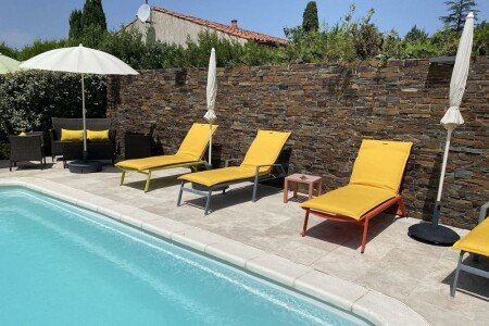 Villa 3 chambres, avec piscine