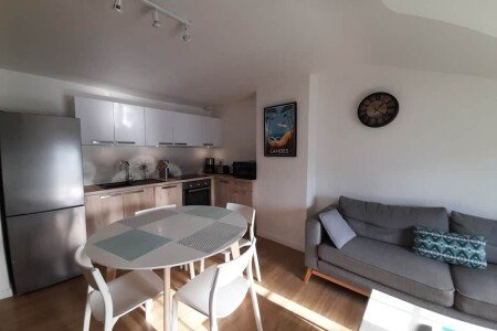 T3 de charme, 2 chambres, avec jacuzzi