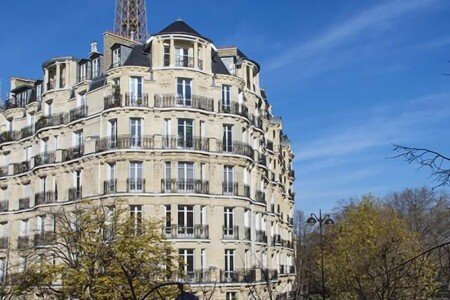 Apartment 1 bedroom, with gym