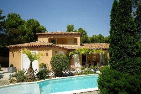 Maison d'architecte design, 5 chambres, avec piscine