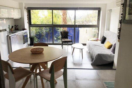 Apartment 1 bedroom, with gym