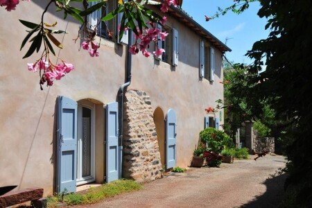 Gîte 2 chambres, avec jardin