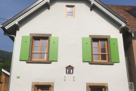 Maison traditionnelle, 3 chambres, avec jardin