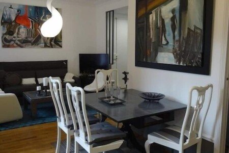 Apartment 1 bedroom, with pool