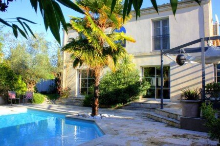 Maison 5 chambres, avec piscine