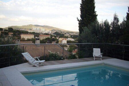 Villa 2 chambres, avec piscine