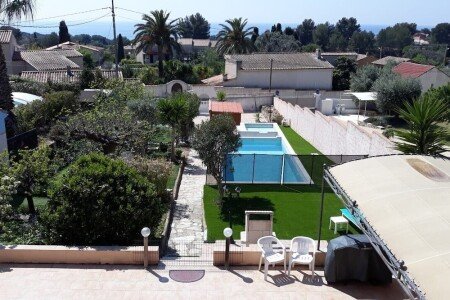 Villa 5 chambres, avec jacuzzi