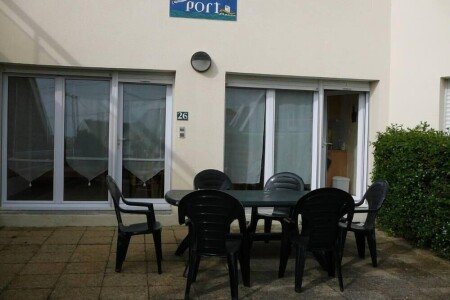 Gîte 2 chambres, avec parking