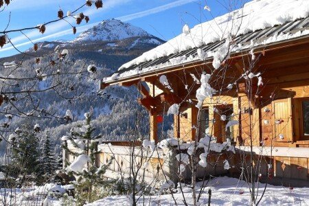 Chalet 4 chambres, avec jardin