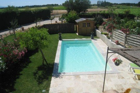 Gîte 2 chambres, avec piscine