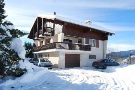Chalet tout confort, 6 chambres, avec jardin